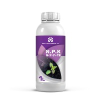 کود کامل NPK – 9-7-7 + TE مایع 1 لیتری