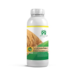 علف کش بروموکسینیل + ام ث پ آ (Bromoxynil + MCPA) EC 40%