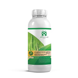 علف کش یدوسولفورون متیل سدیم + مزوسولفورون متیل + ایمن کننده (مفن پایر دی اتیل) OD 1.2%