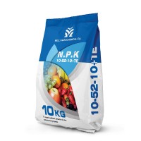 کود کامل فسفر بالا NPK - 10-52-10 + TE پودری 10 کیلویی